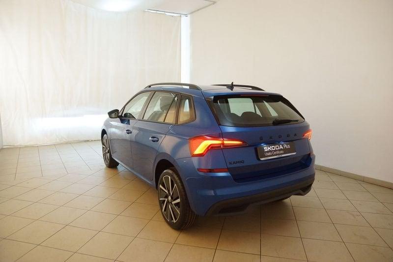 Škoda Kamiq 1.5 TSI ACT Black Dots DSG 150cv
