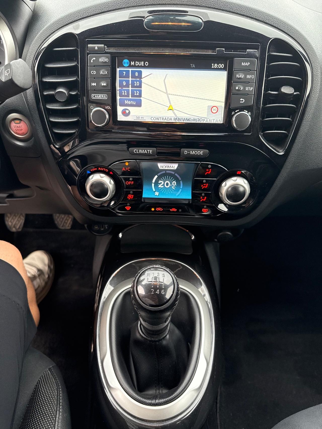 Nissan Juke 1.5 dCi Start&Stop N-Connecta 110CV