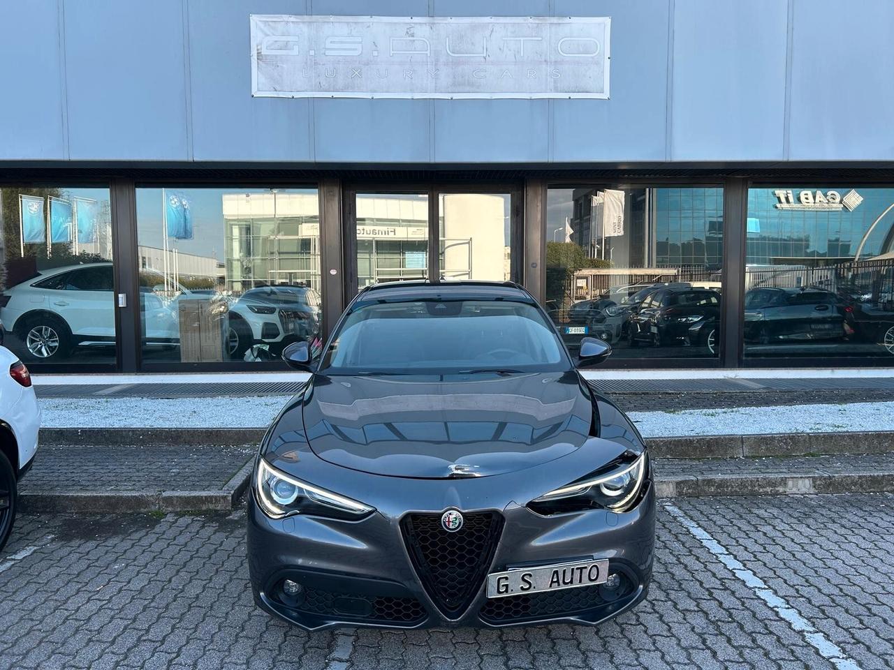 Alfa Romeo Stelvio 2.2 t rwd 160cv auto DANNEGGIATA