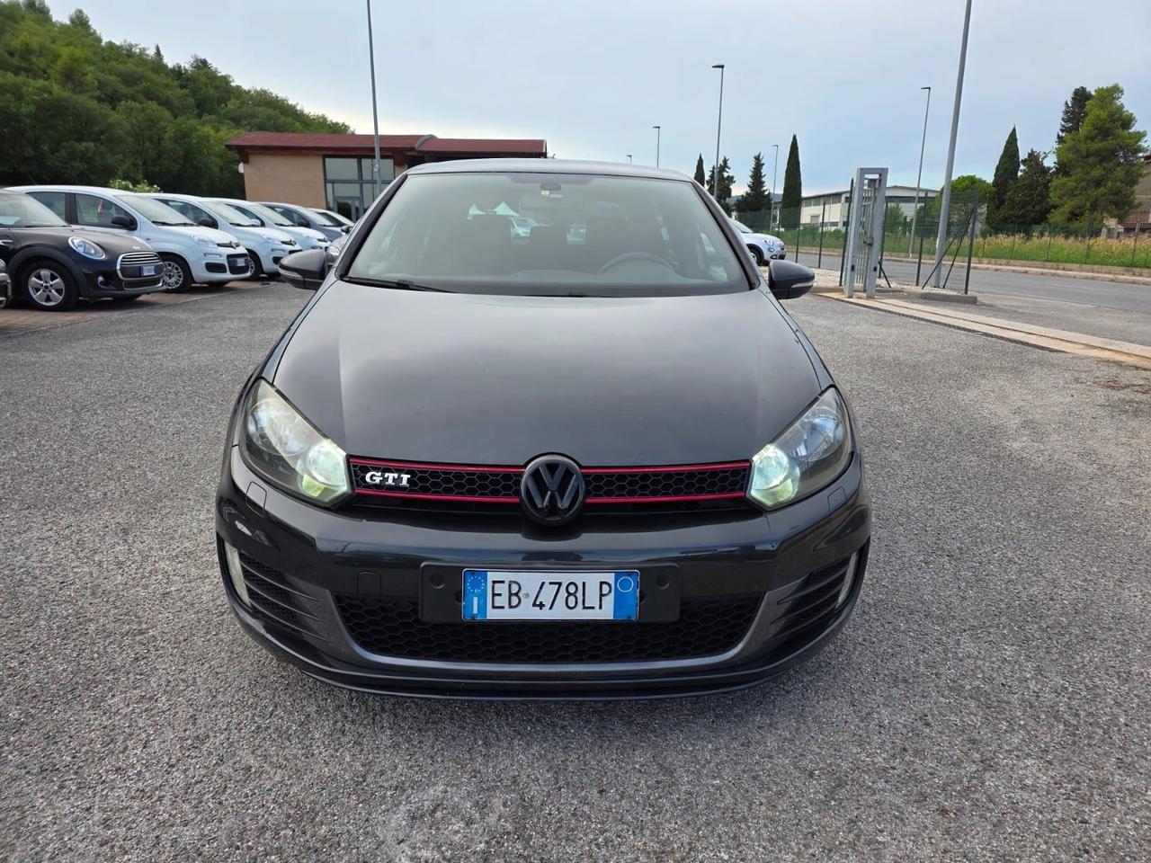 Volkswagen Golf GTI 2.0 TSI 5p.