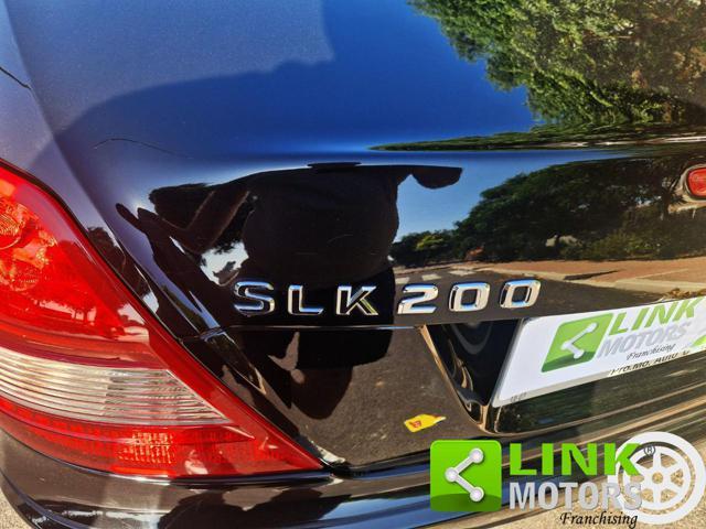 MERCEDES-BENZ SLK 200 Kompressor