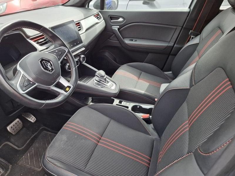 Renault Captur 1.6 E-Tech hybrid RS Line 145cv auto