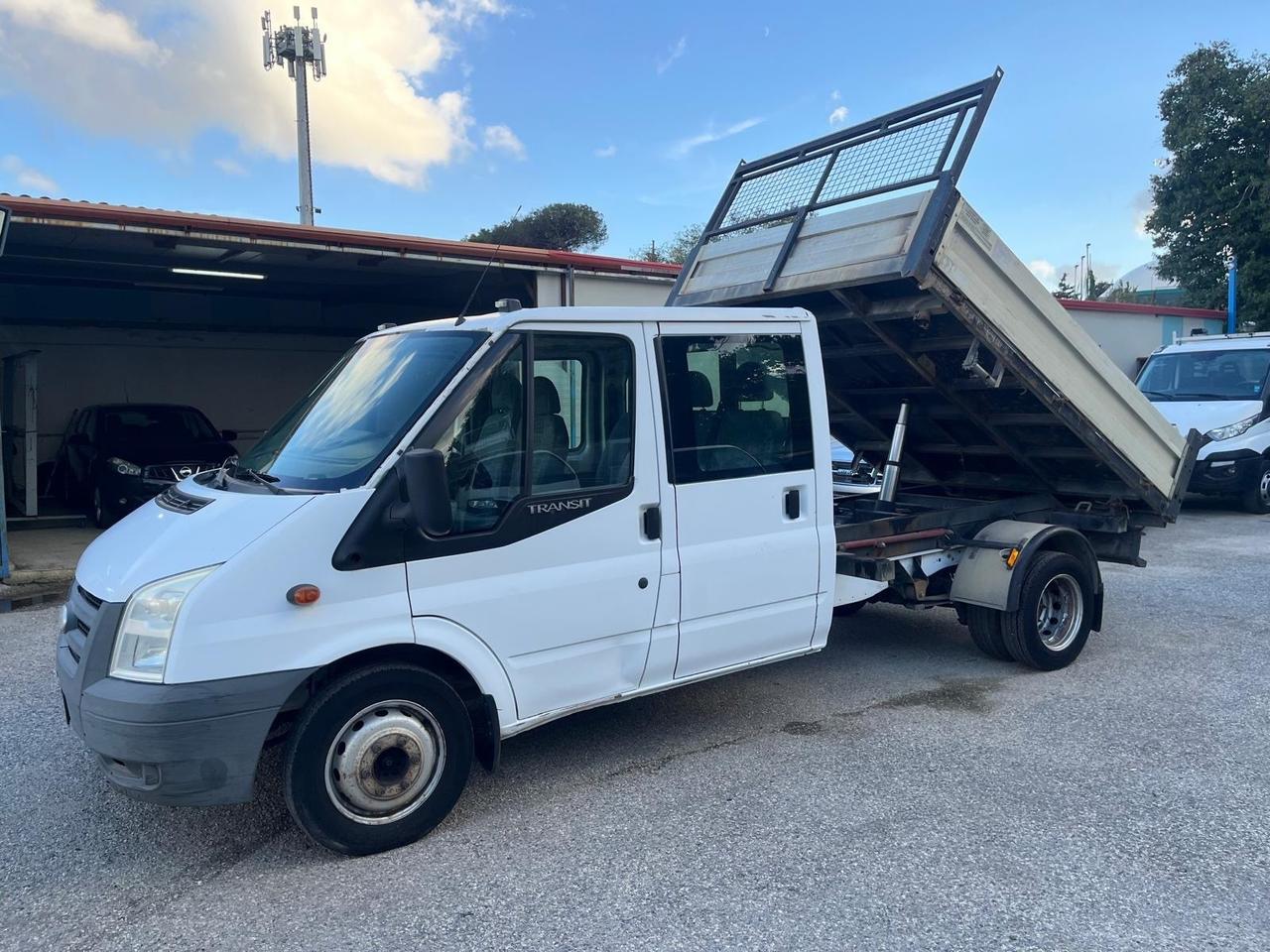 Ford transit 2.4 doppia/cambina- cass.ribalt.-12/2010