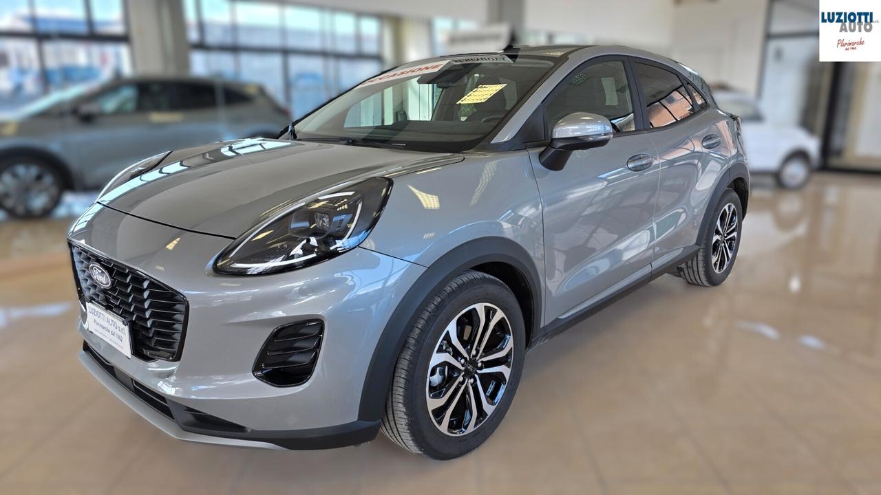 Ford Puma 1.0 HYBRID 125CV TITANUIM + COMFORT PACK e TELECAMERA