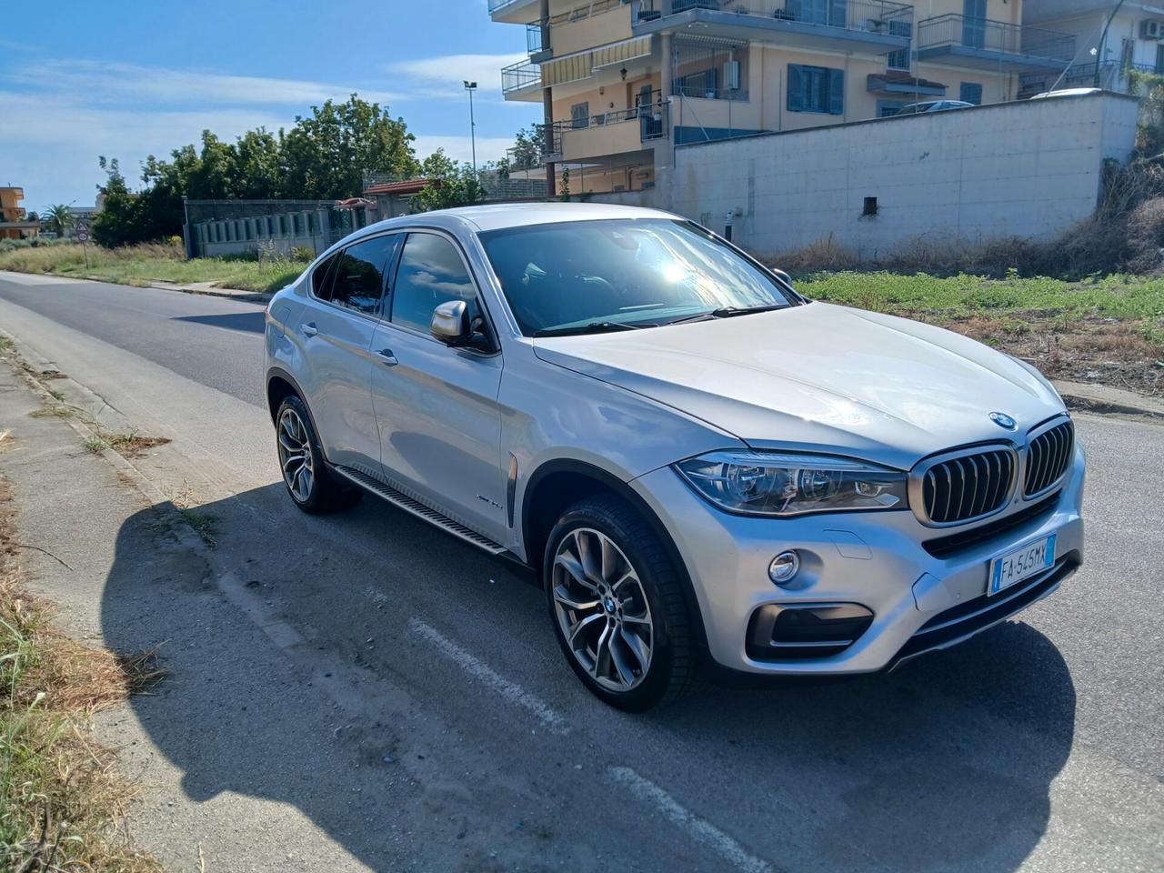 Bmw X6 xDrive30d 258CV Msport KM CERTIFICATI