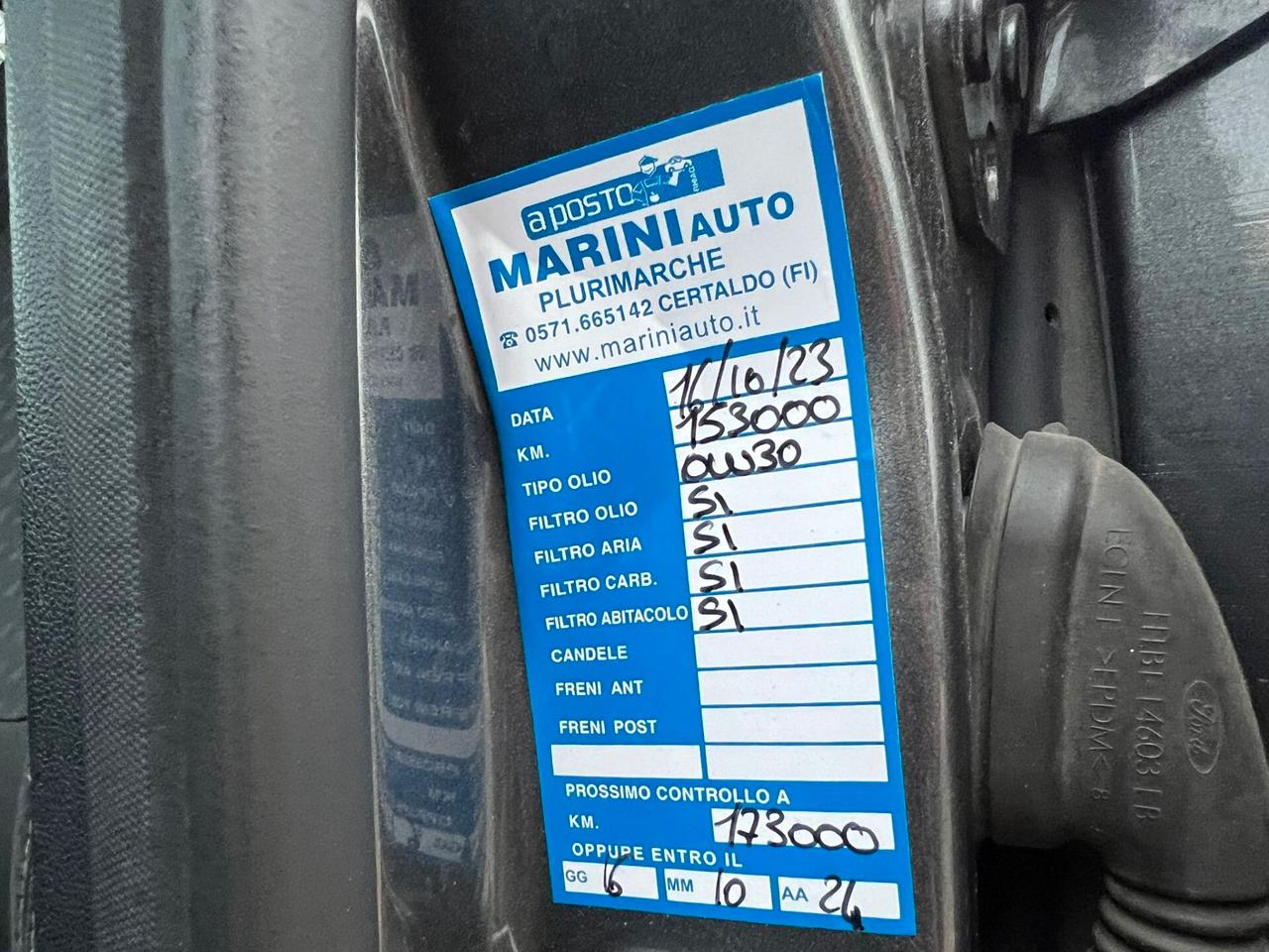 Ford Fiesta 1.5 TDCi 5 porte Plus