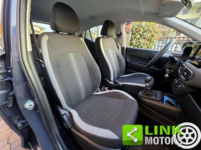 HYUNDAI i10 1.0 MPI Connectline Garanzia Hyundai