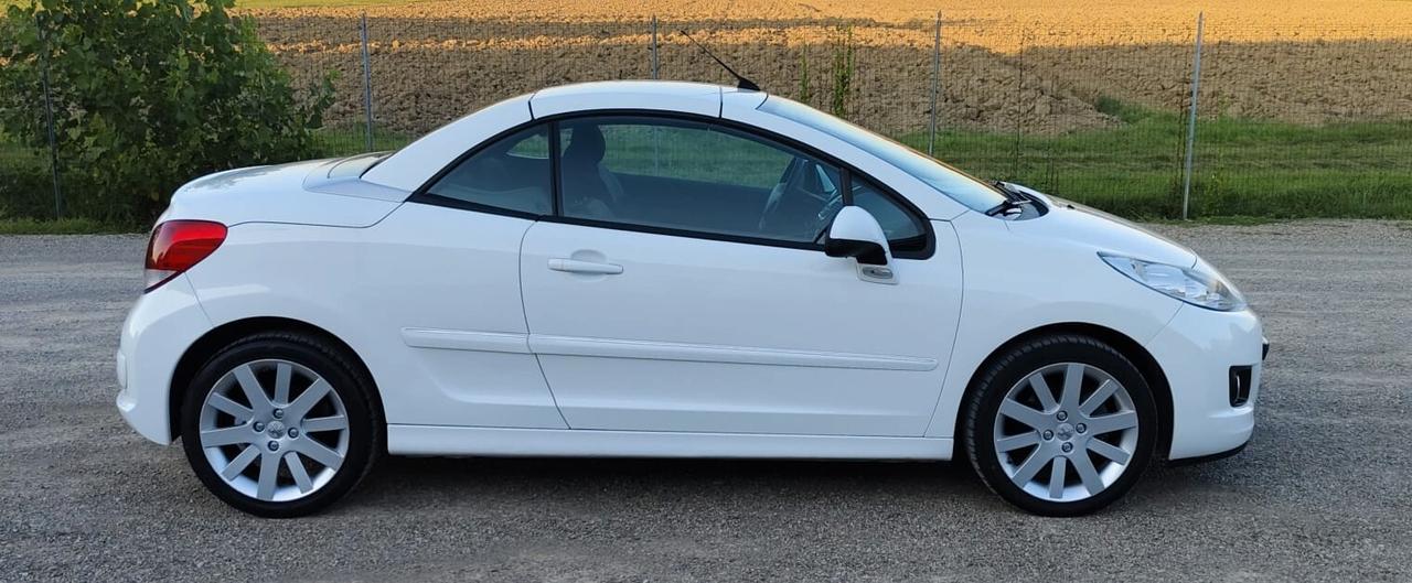 PEUGEOT 207, 1.6 VTi 120CV CC Sweet Years CABRIOLET