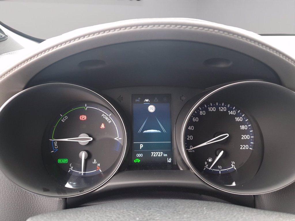 TOYOTA C-hr 2.0h lounge e-cvt del 2022