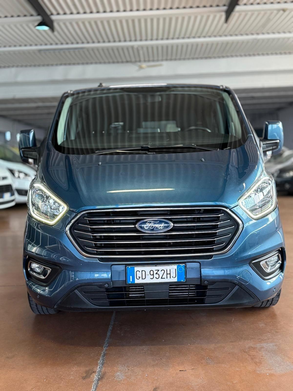 Ford Tourneo Custom 2.0 EcoBlue 130CV Titanium AUTOMATICO 8 POSTI