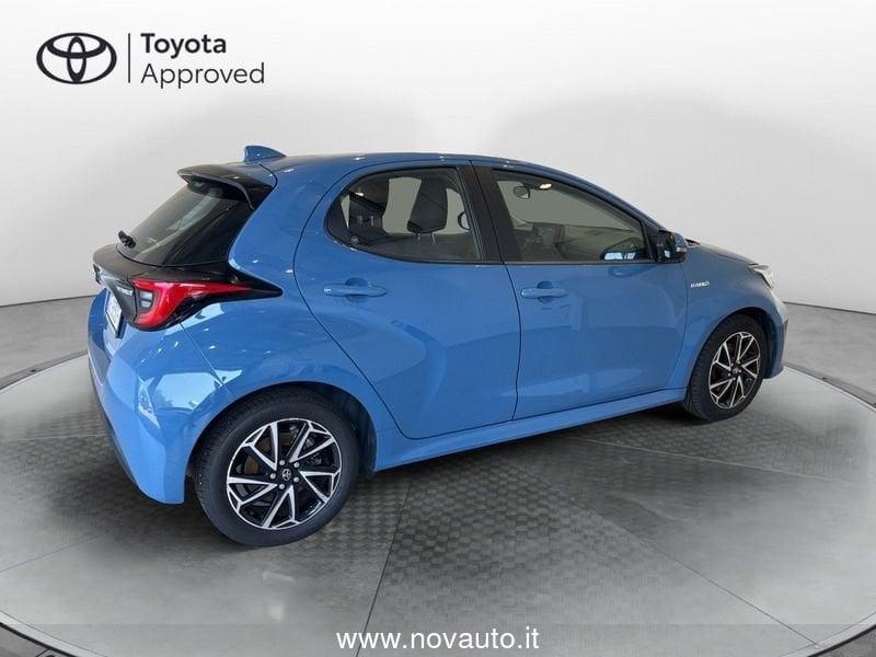 Toyota Yaris 1.5 Hybrid 5 porte Trend