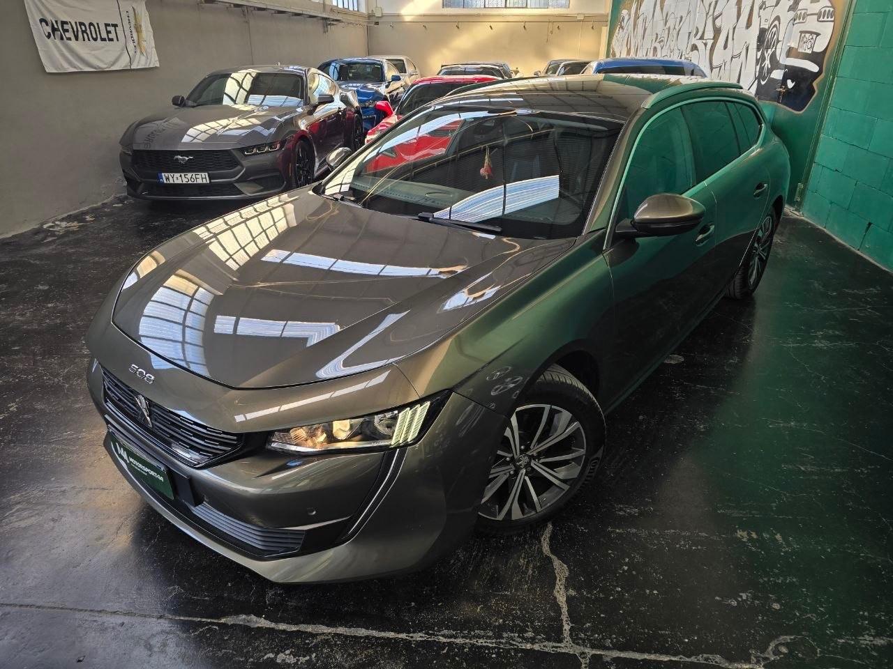 Peugeot 508 BlueHDi 130 Stop&Start EAT8 SW Allure