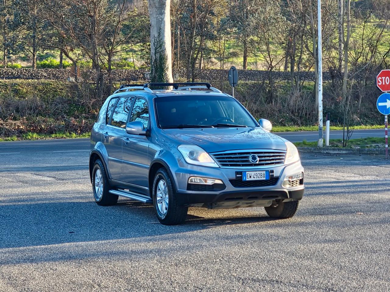 Ssangyong Rexton W 2.0 Xdi 2014-E5B