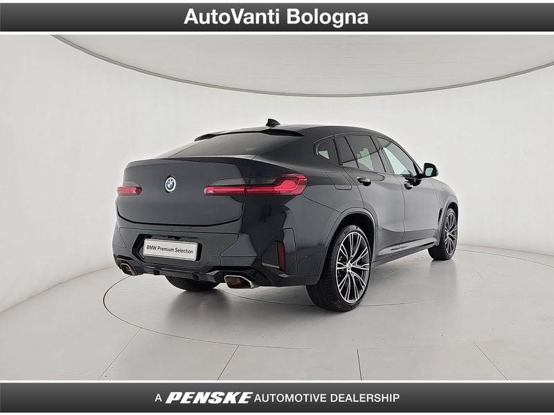 BMW X4 X4 xdrive20i mhev 48V Msport auto