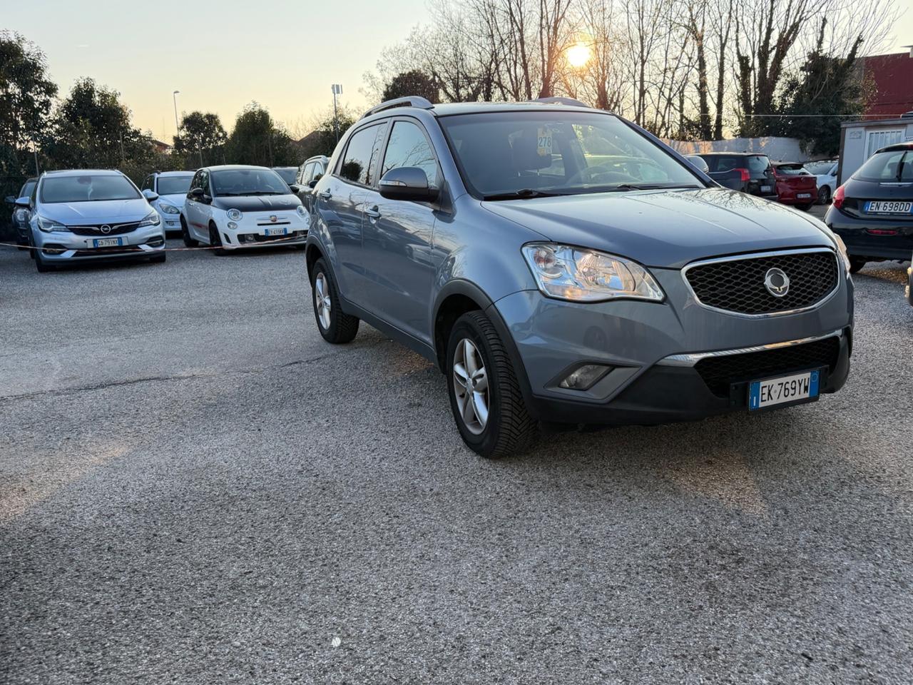 Ssangyong Korando 2.0 e-XDi 175 CV 2WD MT Classy