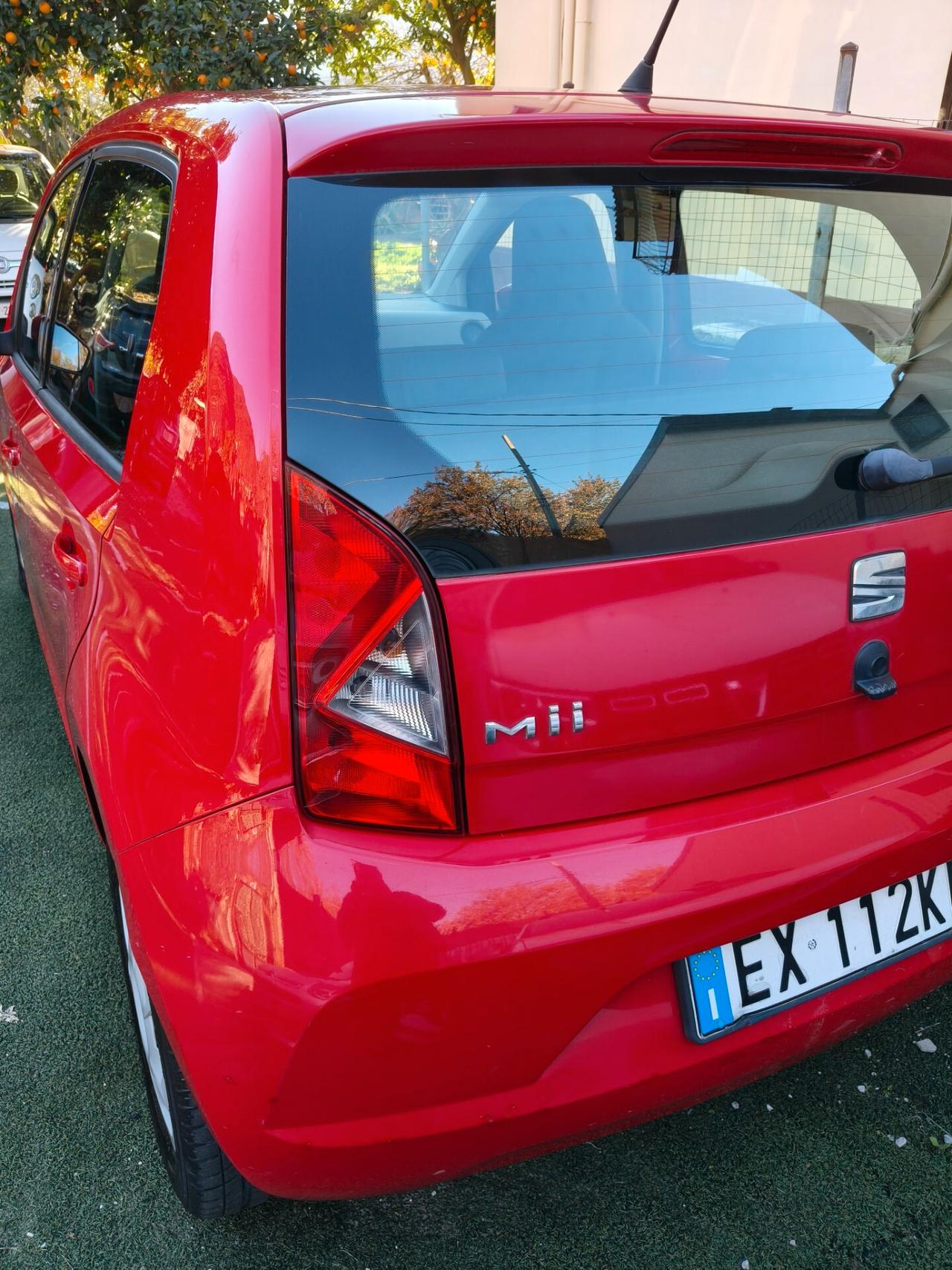 SEAT MII 1000 A METANO FULL 5P A.F.F.A.R.E