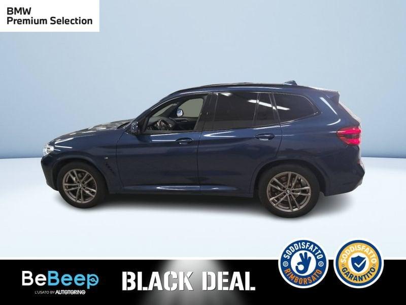 BMW X3 XDRIVE20D MSPORT 190CV AUTO MY19