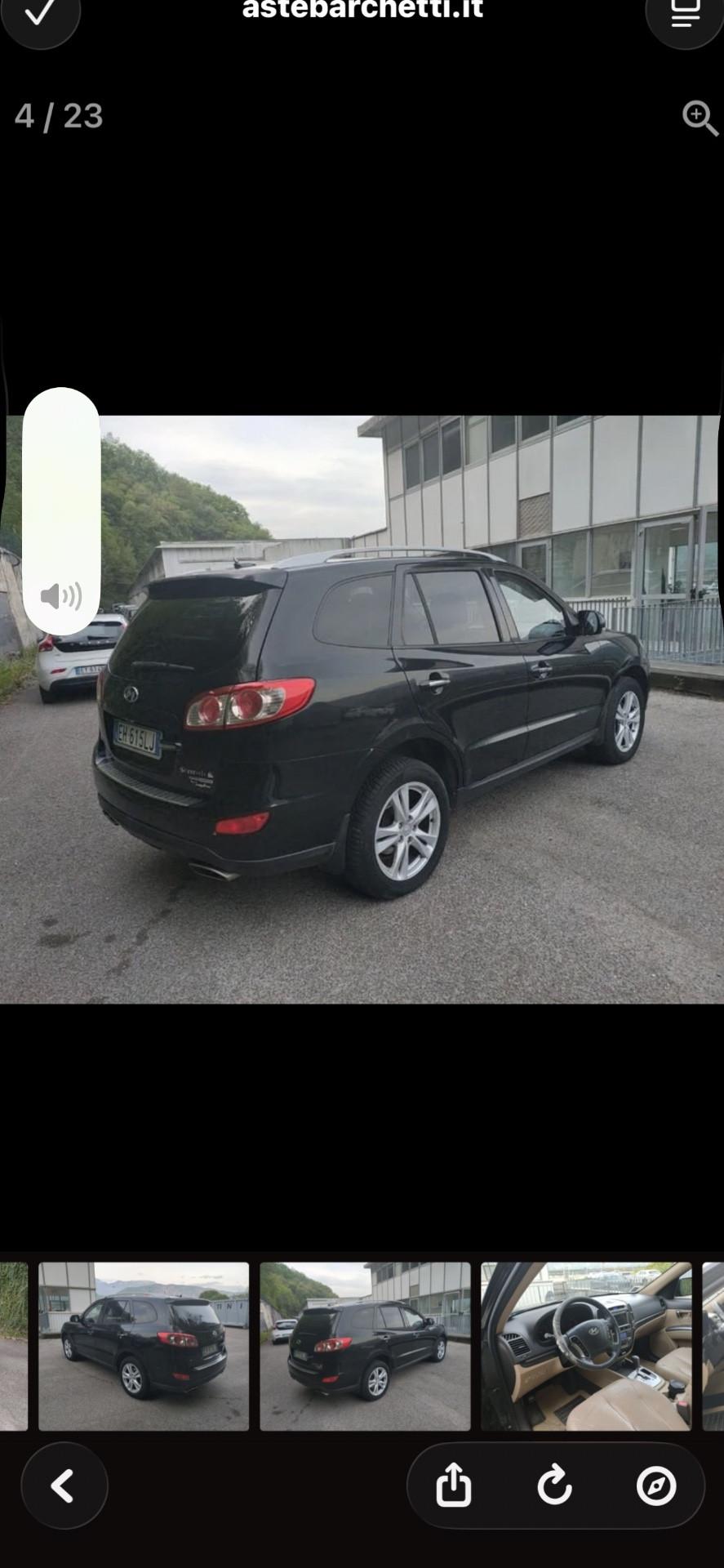 Hyundai Santa Fe 2.2 CRDi VGT 4WD Comfort