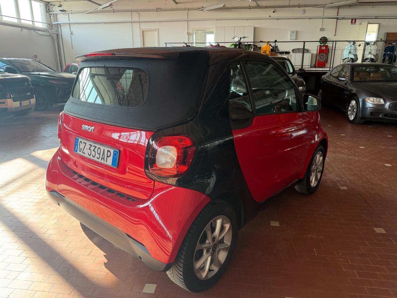 Smart ForTwo 70 1.0 twinamic cabrio Passion