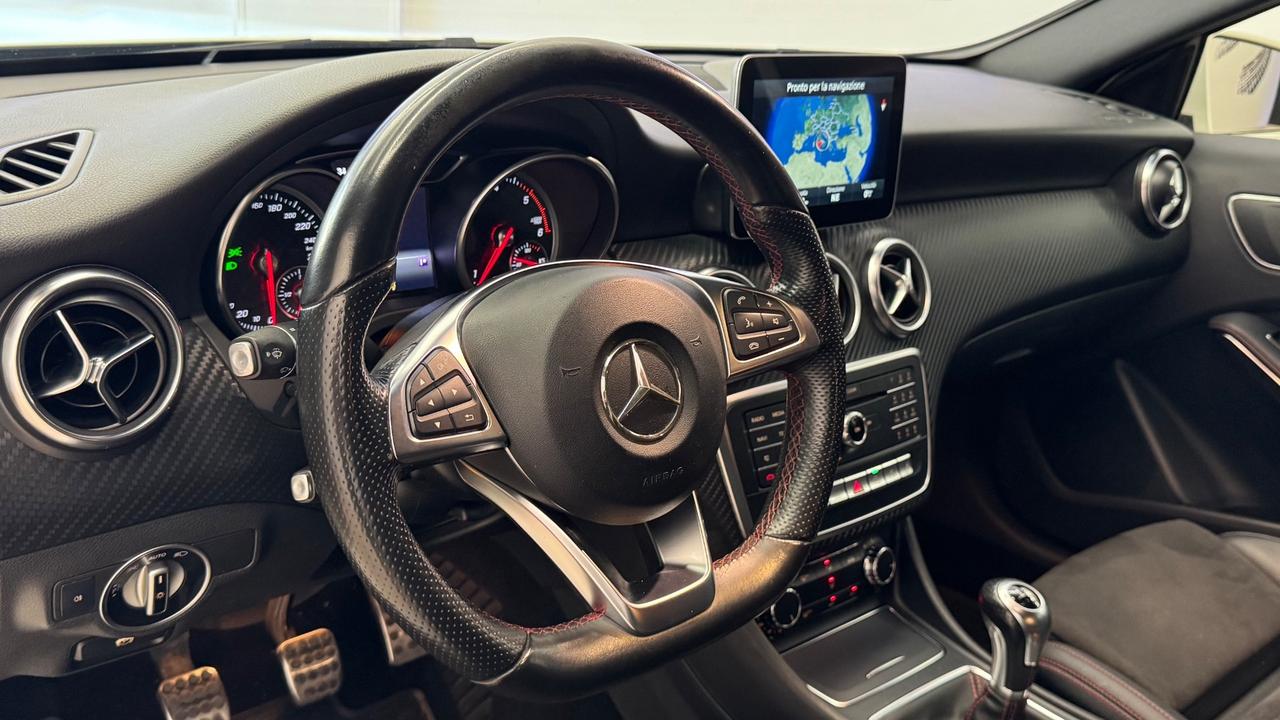 Mercedes-benz A 180 d Premium Amg Edition-2017
