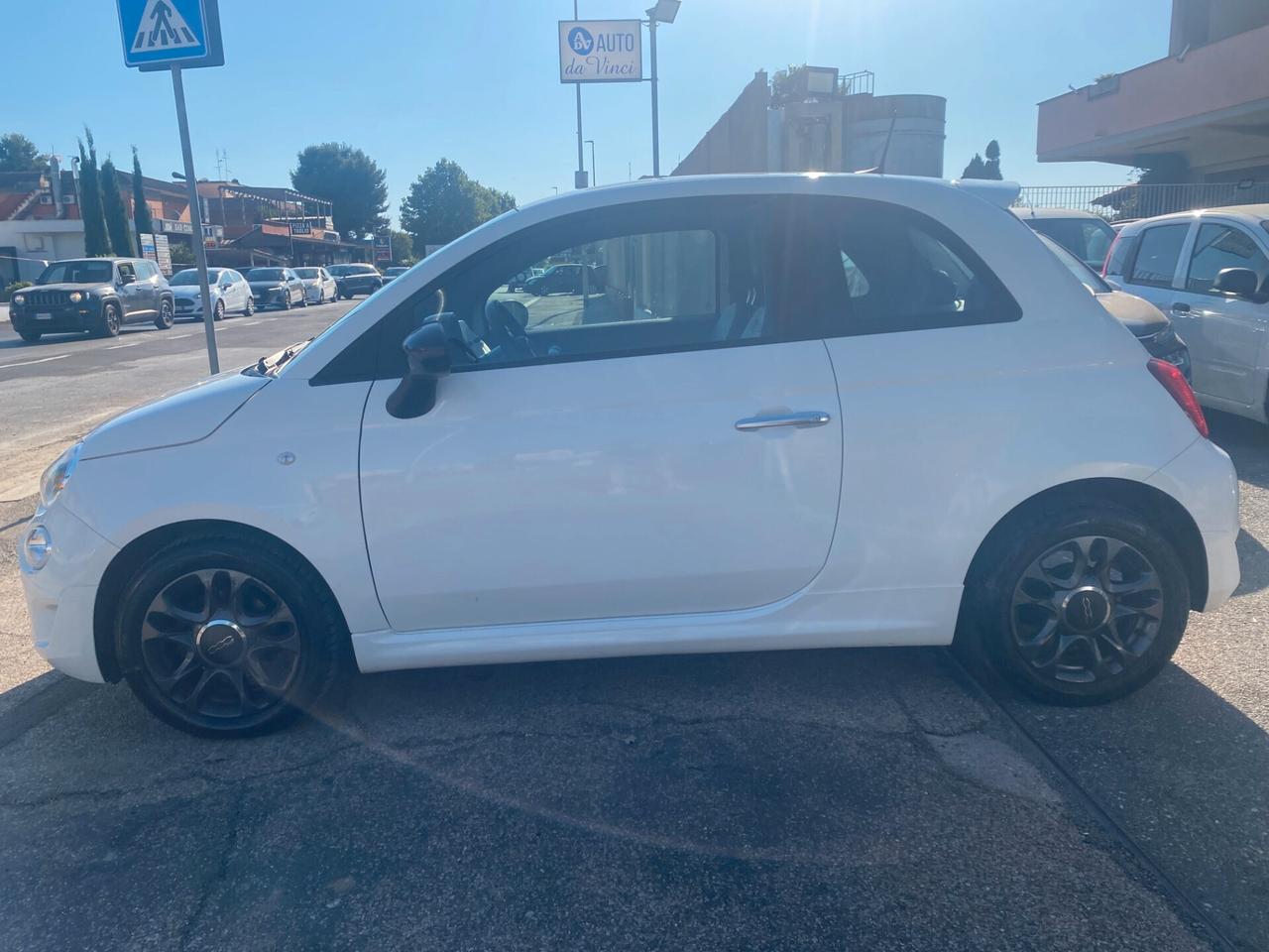 FIAT 500 1.0 Hybrid Connect 70cv App CarPlay