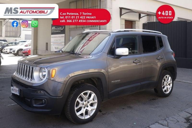 Jeep Renegade Jeep Renegade 2.0 Multijet 140cv 4WD Autom Limited Unicoproprietario