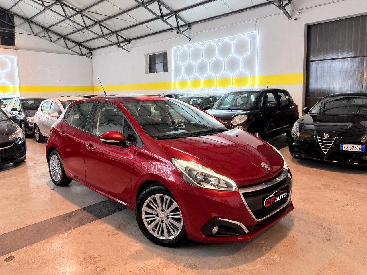 Peugeot 208 BlueHDi 1.6 75cv 5 porte Allure 2018