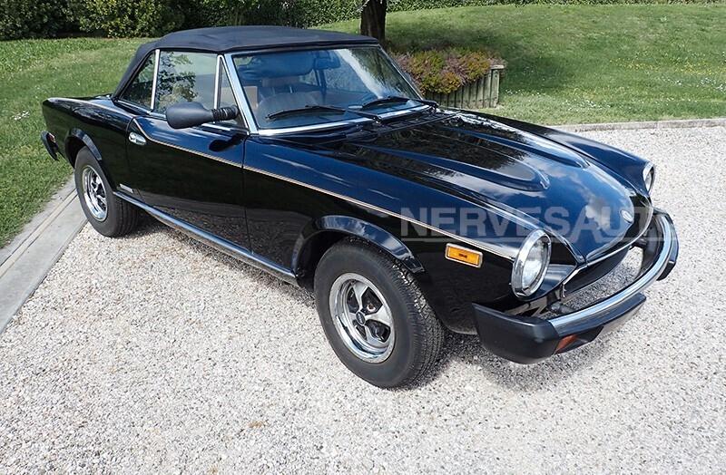 Fiat 124 Spider America 2000 | Pininfarina | 1983