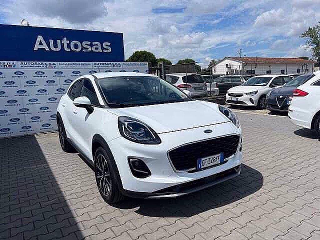 FORD Puma 1.0 EcoBoost Hybrid 125 CV S&S Titanium del 2021