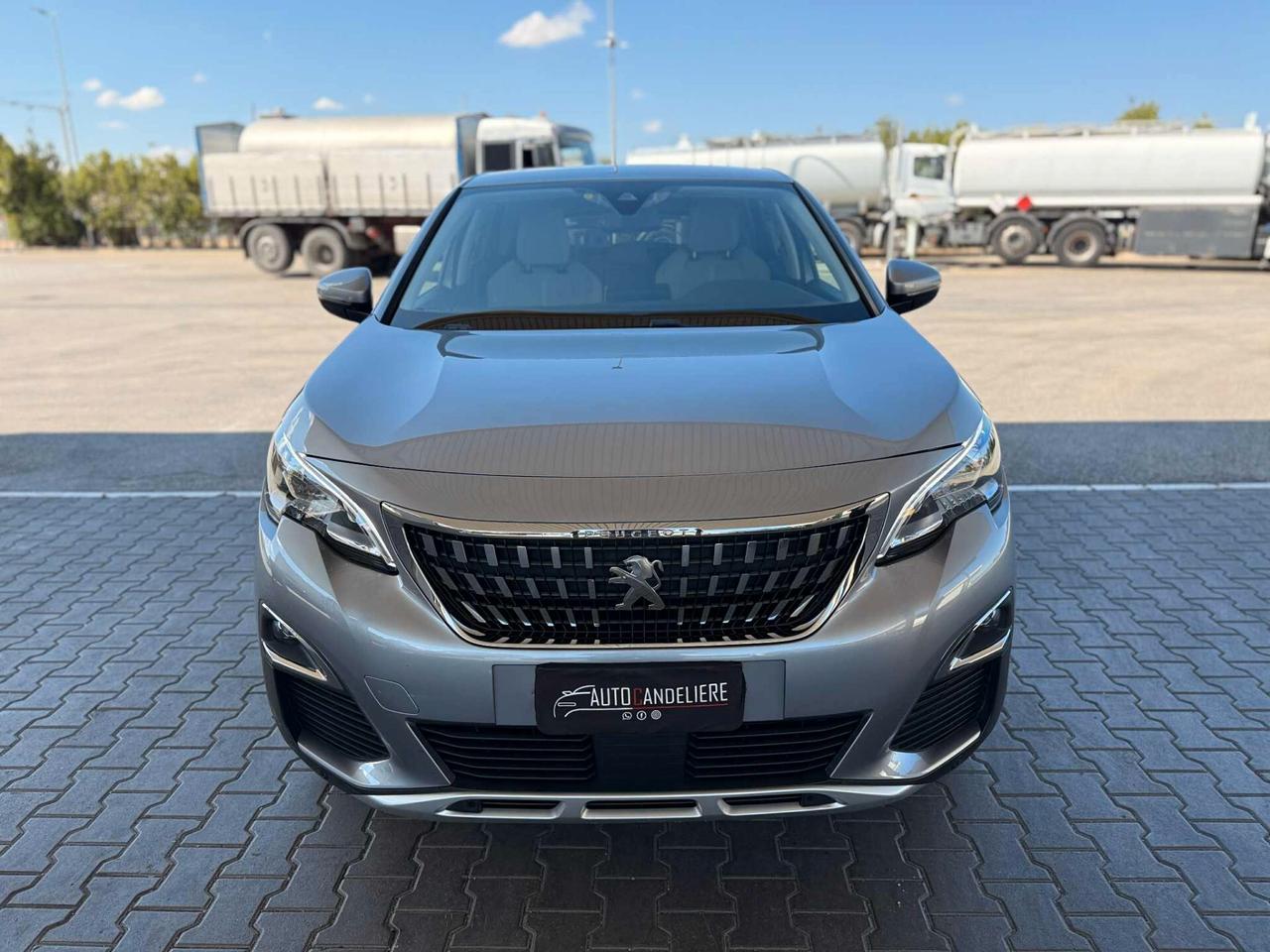 Peugeot 3008 BlueHDi 130 S&S EAT8 Allure Pack/18/PELLE/BELLA