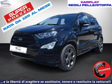 FORD - EcoSport 1.0 ecoboost ST-line 125cv#KM CERTIFICATI!