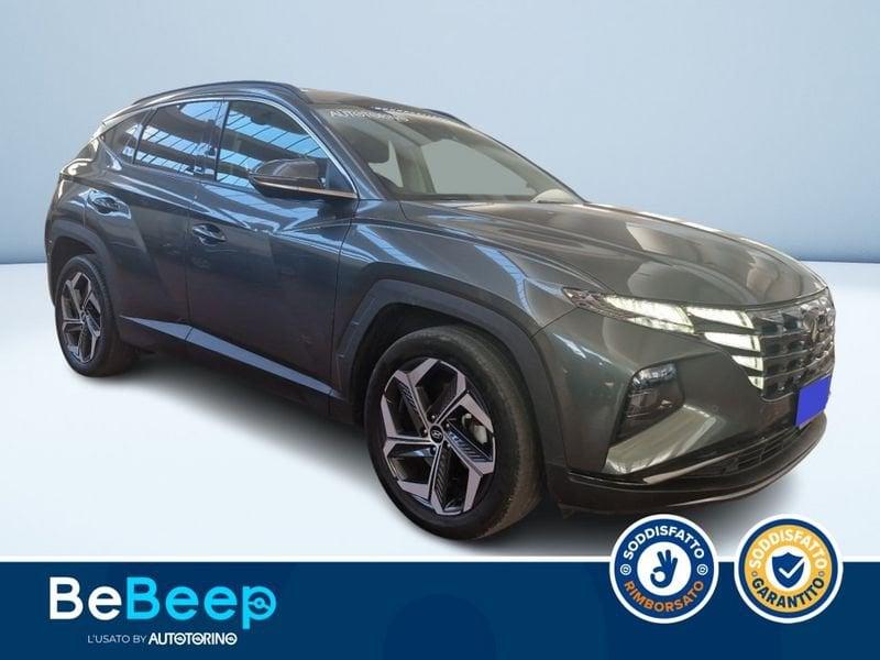Hyundai Tucson 1.6 HEV XLINE 2WD AUTO