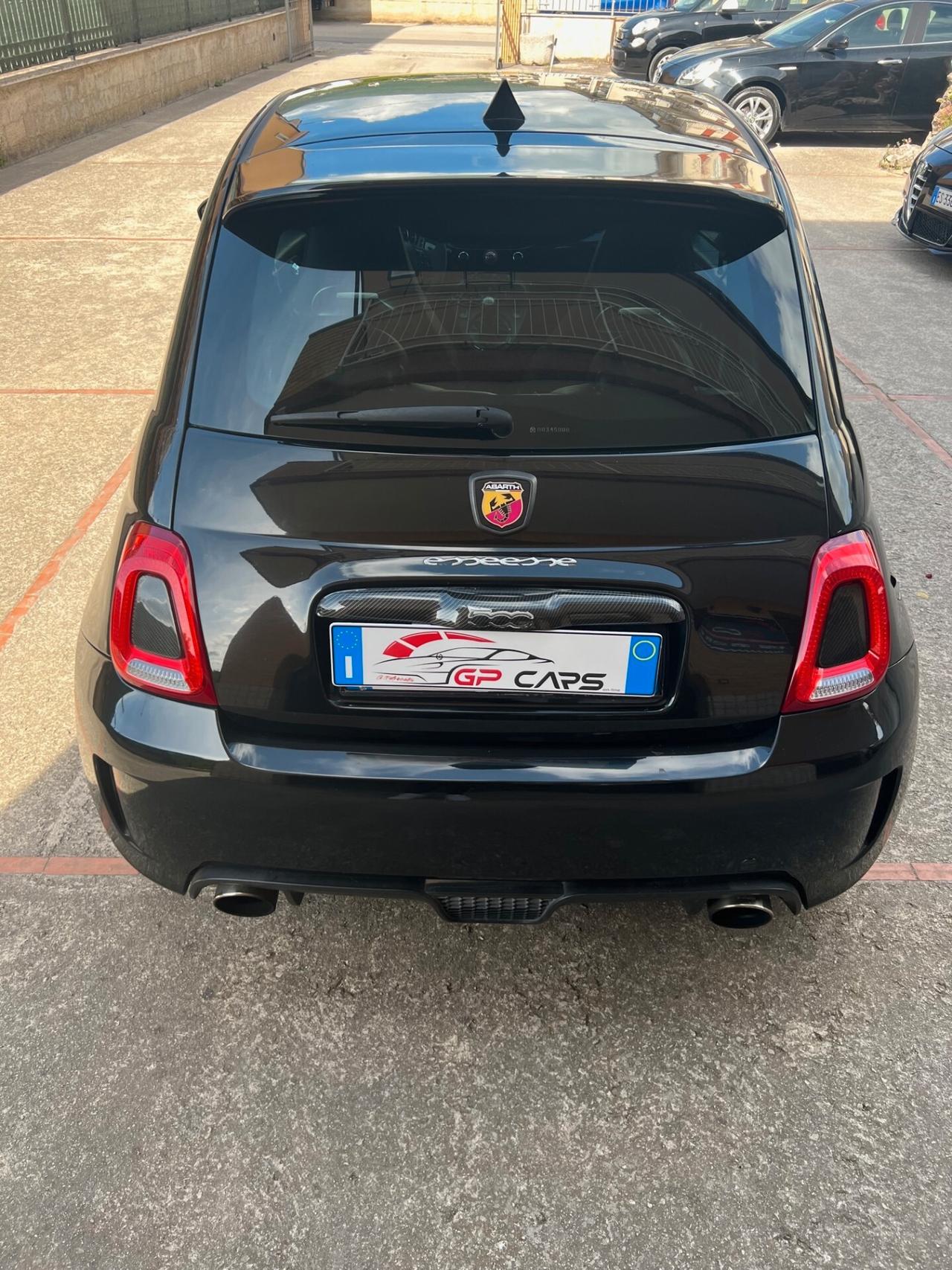 500 Abarth 1.4 Turbo T-Jet