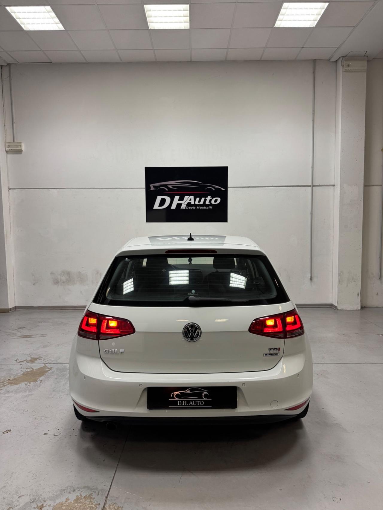Volkswagen Golf 1.6 TDI 110 CV 5p. Highline BlueMotion Technology