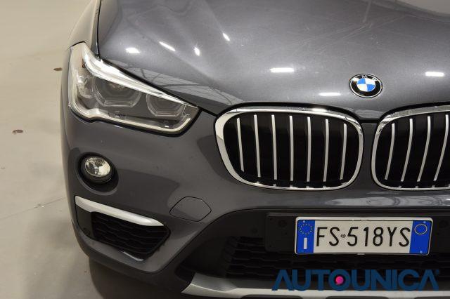 BMW X1 SDRIVE 18D XLINE AUTOMATICA NAVI LED