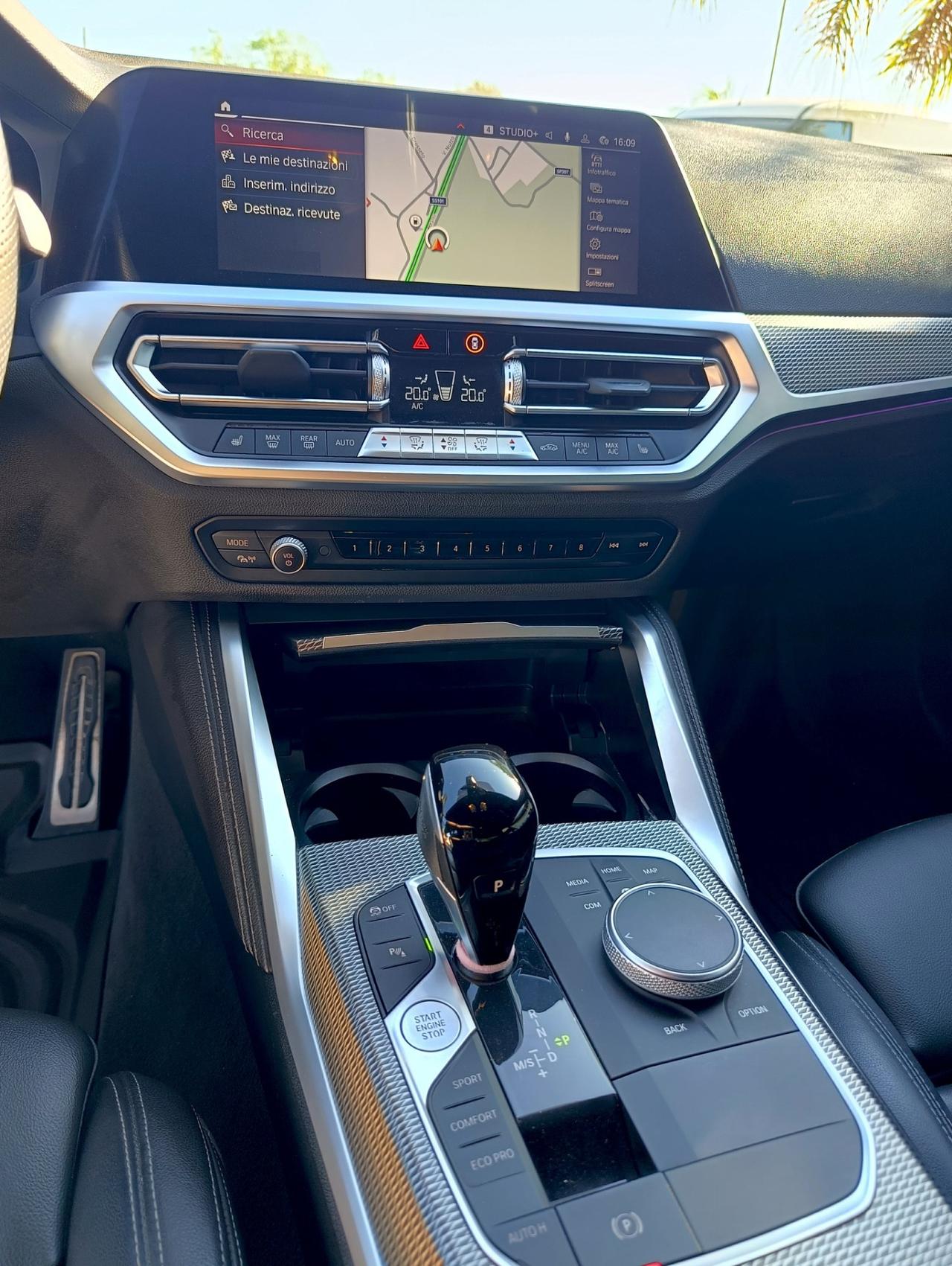 Bmw Serie 420d 48V xDrive Coupé Msport - 2022