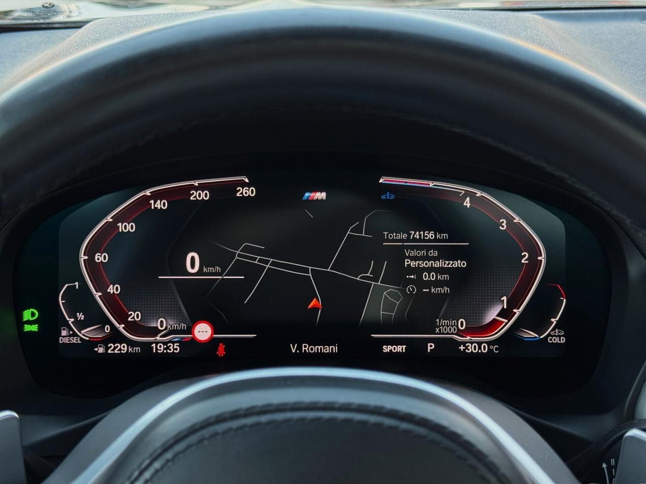 BMW X4 xDrive20d MHEV 48V Msport 190CV TETTO