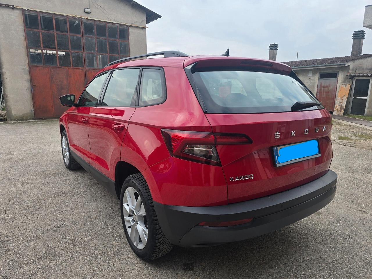 Skoda Karoq 2.0 TDI EVO SCR Style