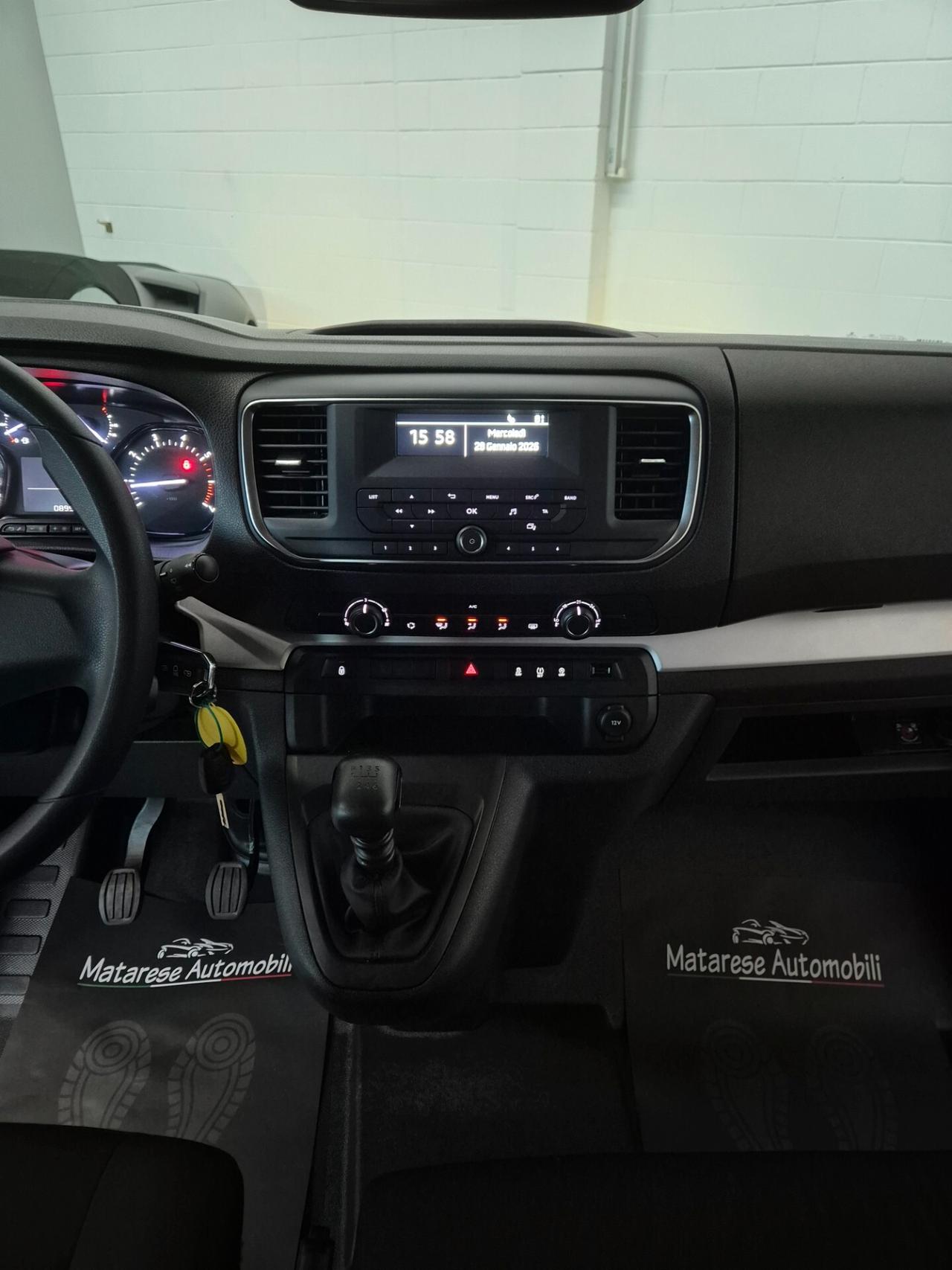 Citroen Jumpy Spacetourer 9 posti 120cv DoppiaPortaLaterale PDC