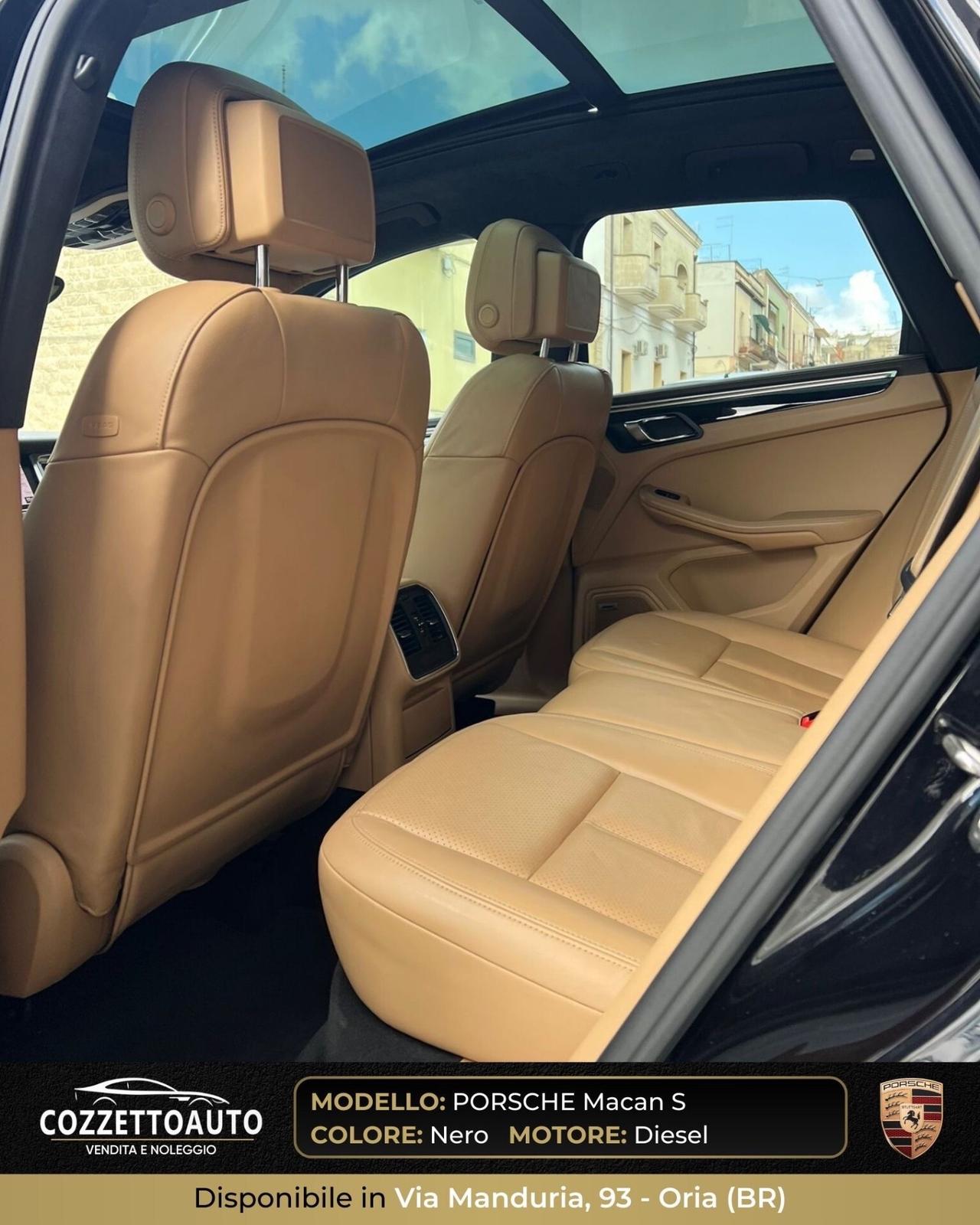 Porsche Macan 3.0 S Diesel iva deducibile