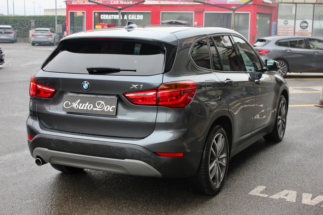 Bmw X1 sDrive 16d Business 2.0 150CV SENSORI DRIVE MODE