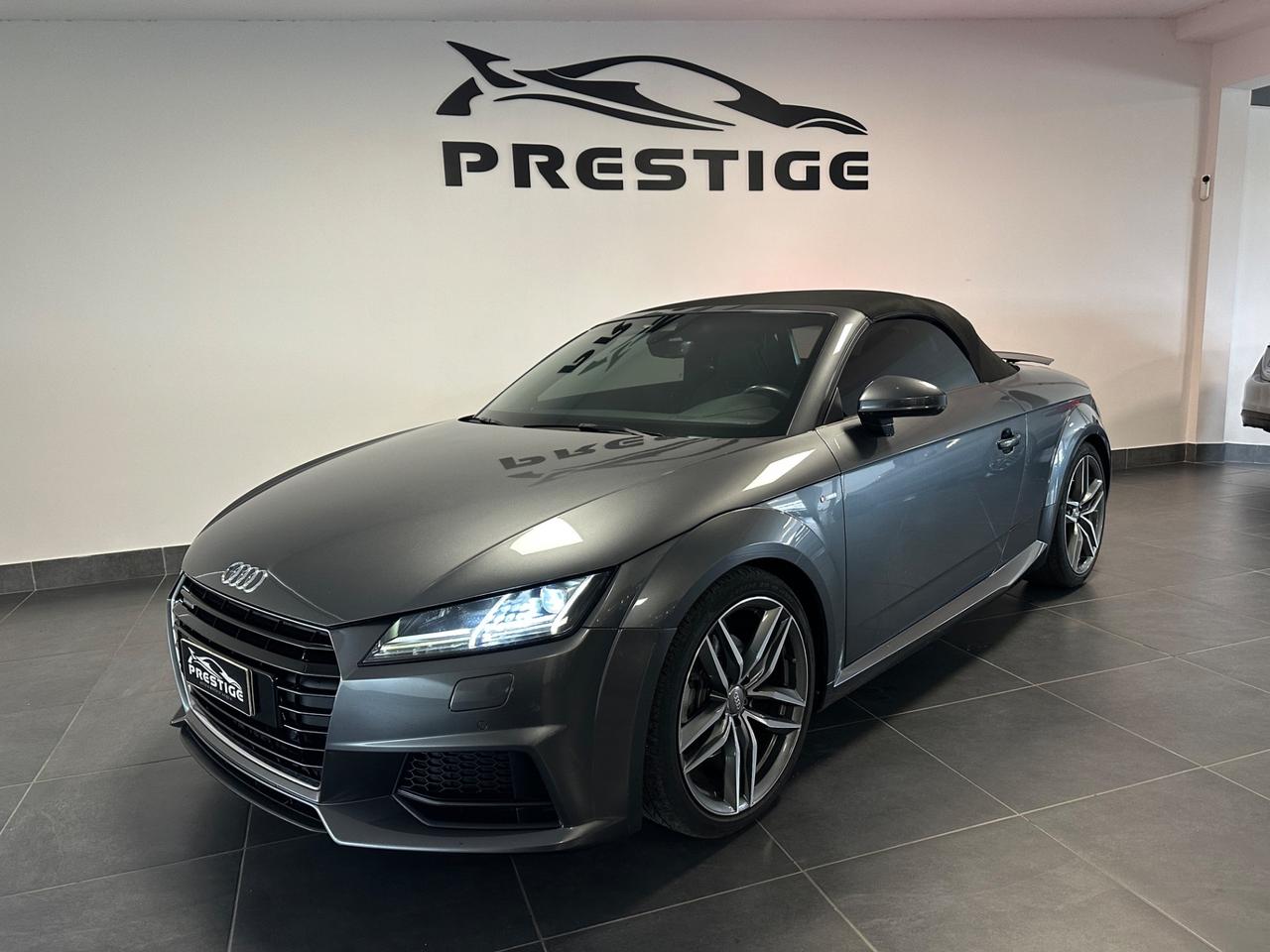 AUDI TT 2.0 TFSI 200CV QUATTRO ROADSTER S-LINE S-TRONIC