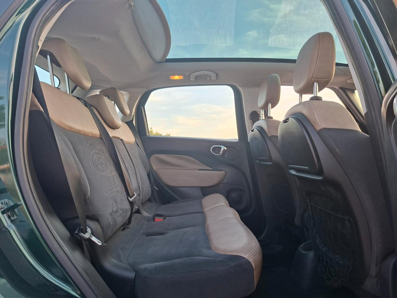 Fiat 500L 1.3-Mtj 85CV-TETTO*PELLE*CLIMATRONIC