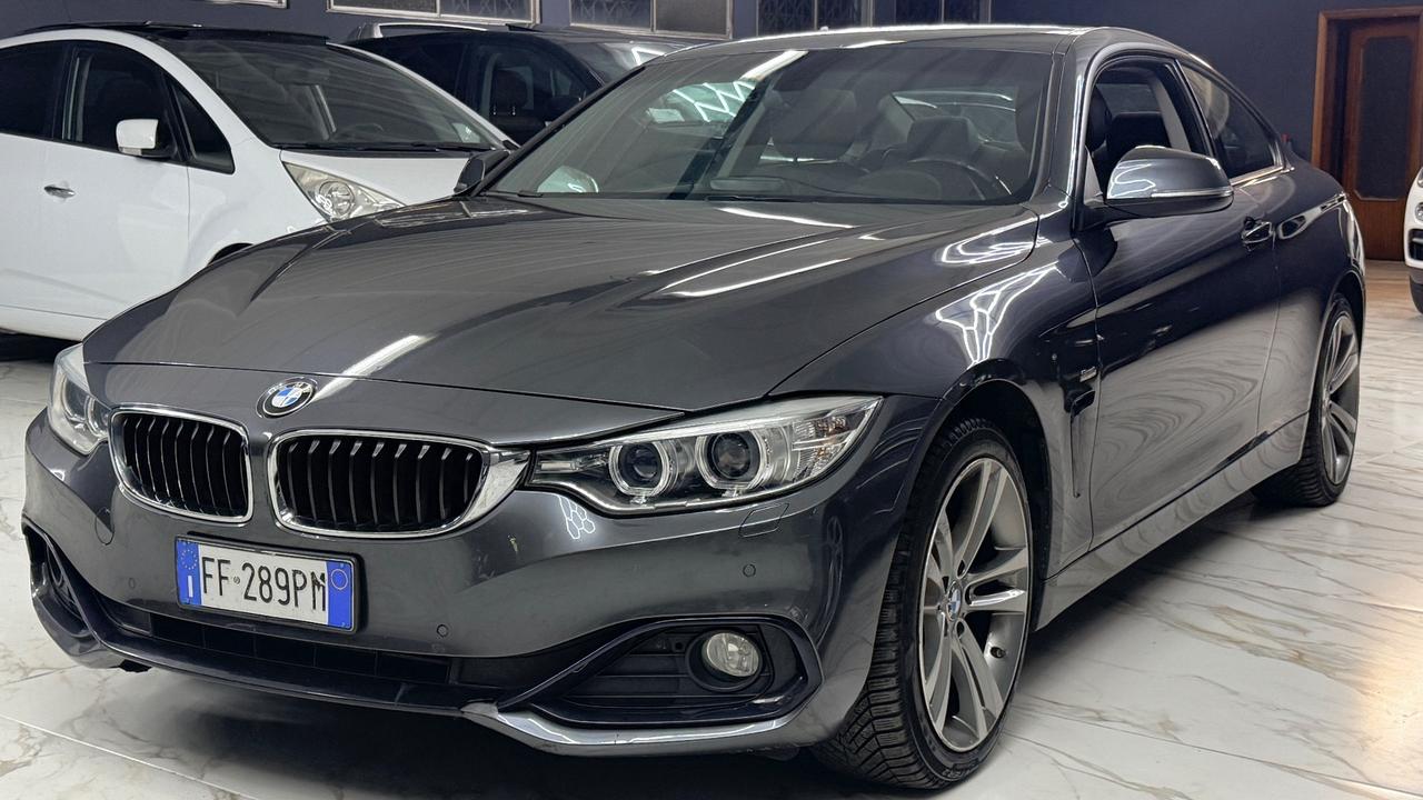 Bmw 420 420d xDrive Coupé Sport