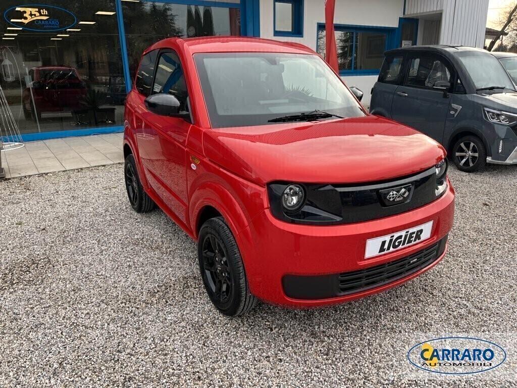 Ligier MYLI I.deal - Elettrica