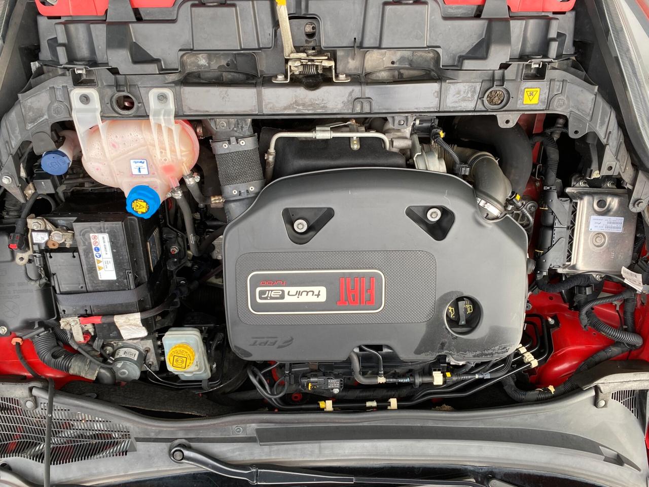 Fiat Punto 0.9 TwinAir Turbo S&S 3 porte Lounge