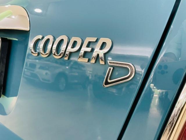 Mini Cooper D 1.6 16V Park Line