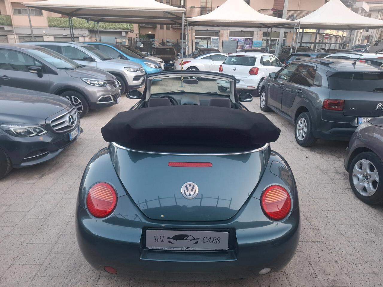 Volkswagen New Beetle 1.4 16V Cabrio