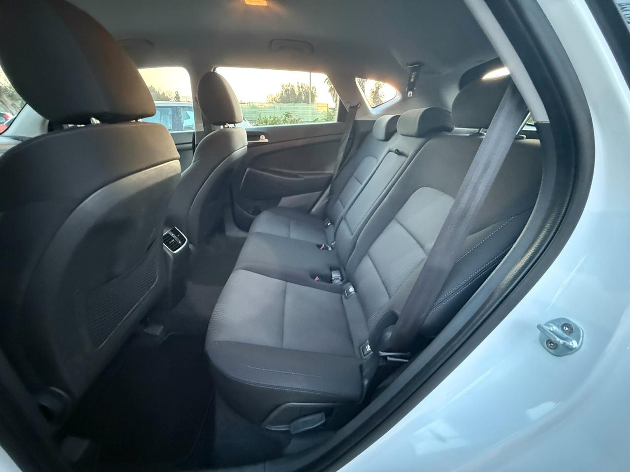 Hyundai Tucson 1.6 CRDi 116CV