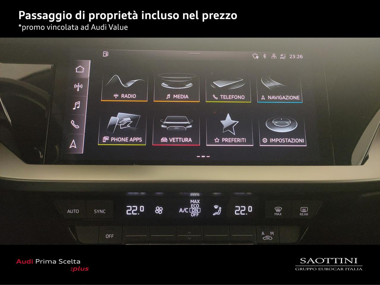 Sportback 30 1.5 g-tron S tronic
